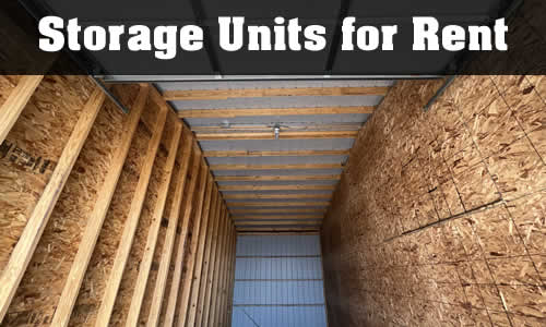 Discover Endless Possibilities with Underdog Storage's 10'x8' Storage Units