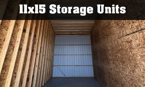 Elevate Your Storage Game with Underdog Storage's 11'x15' Units