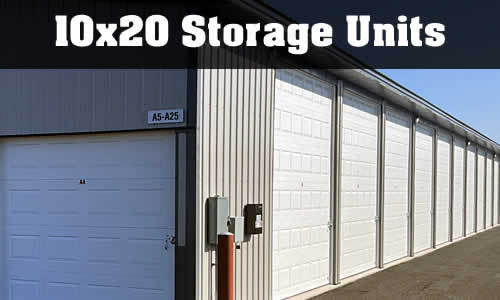 Expansive Possibilities Await: Underdog Storage's 10'x20' Units