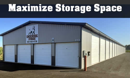 Maximize Your Space with Underdog Storage's 10'x11' Units