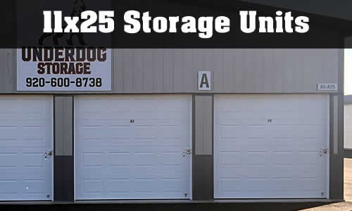Space Unleashed: Underdog Storage's 11'x25' Units
