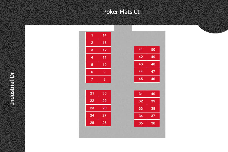 Poker Flats Ct Storage Facility in Dale WI