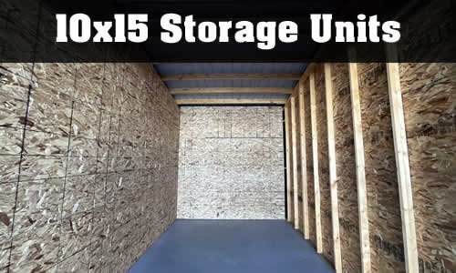 Unlocking the Potential of Underdog Storage's 10'x15' Units